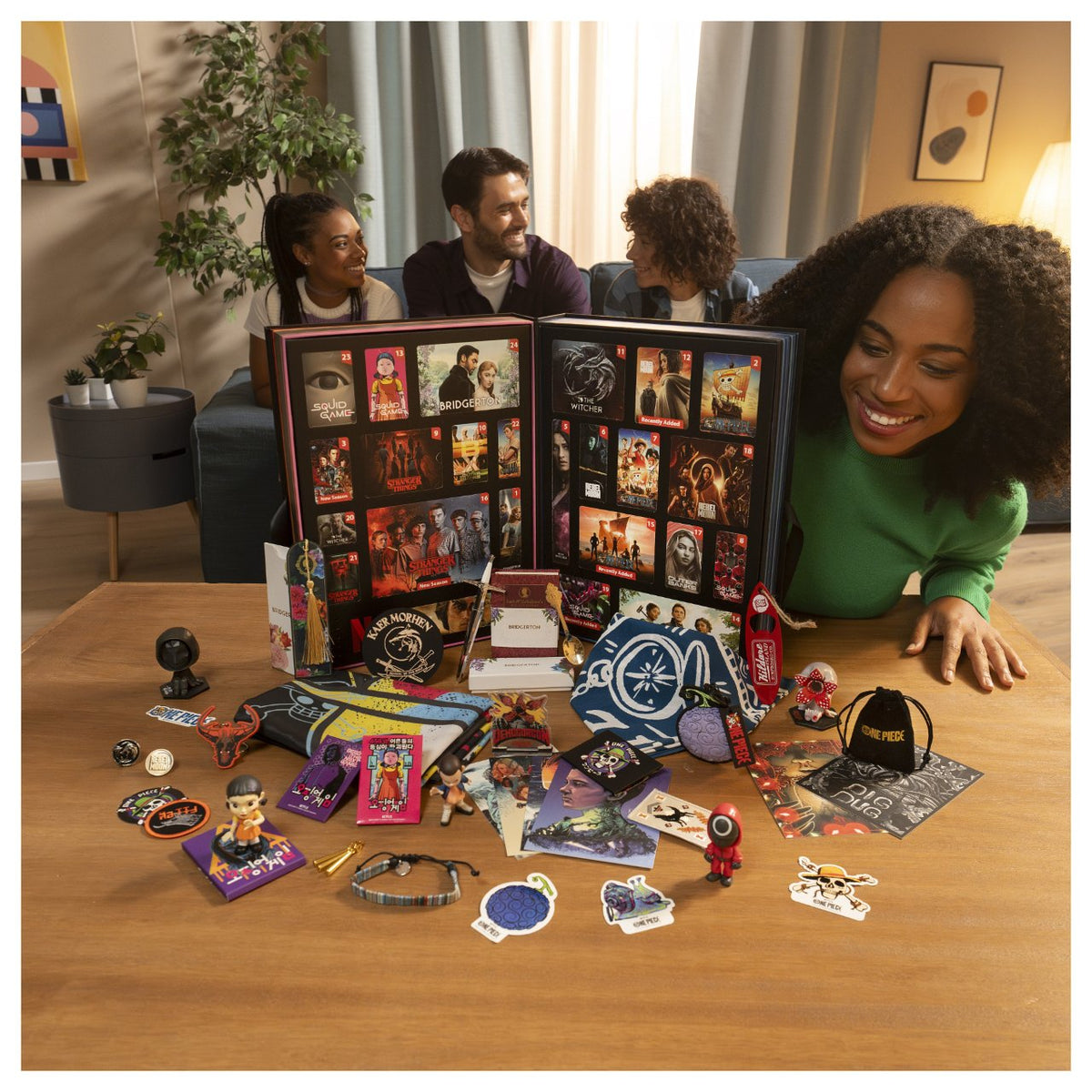 YuMe Geschenkbox Netflix