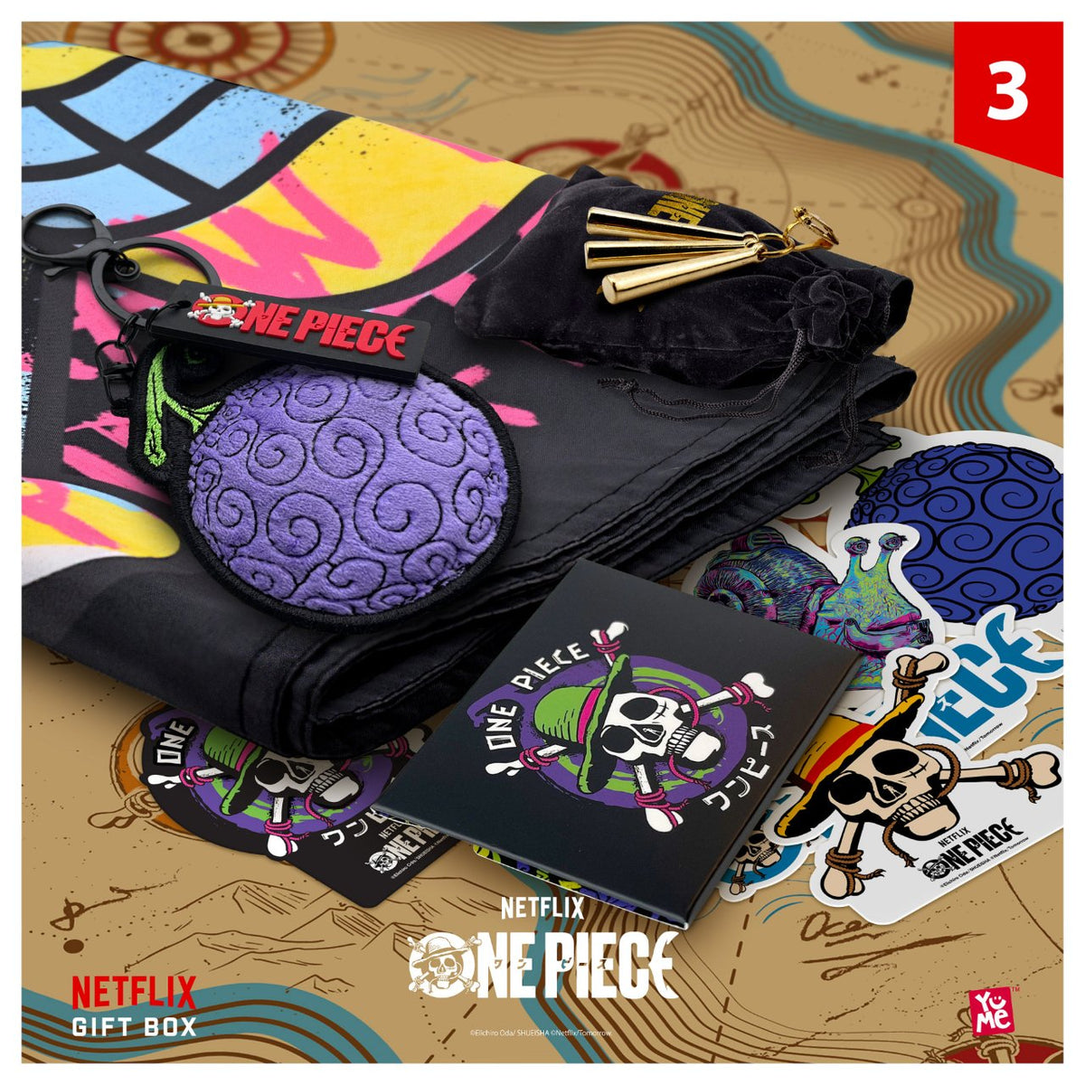 YuMe Geschenkbox Netflix