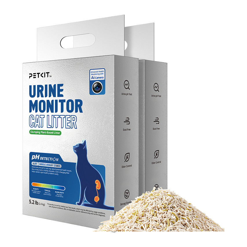Petkit Urine Monitor Cat Litter - 4bags