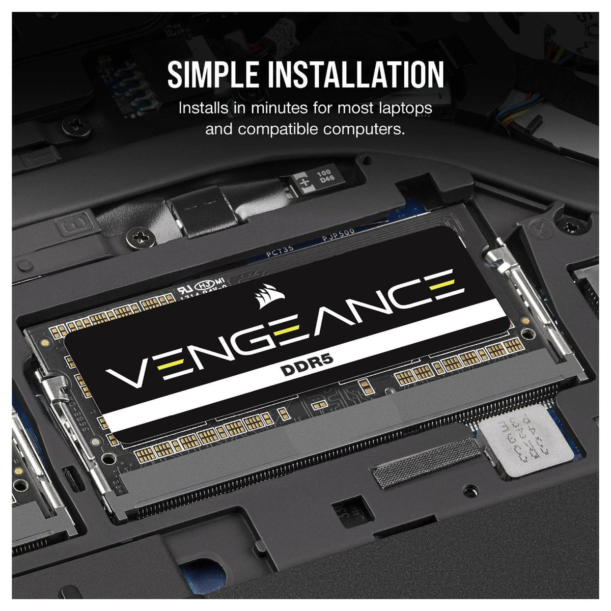 24GB CORSAIR VENGEANCE SO PC 4800 CL40 retail