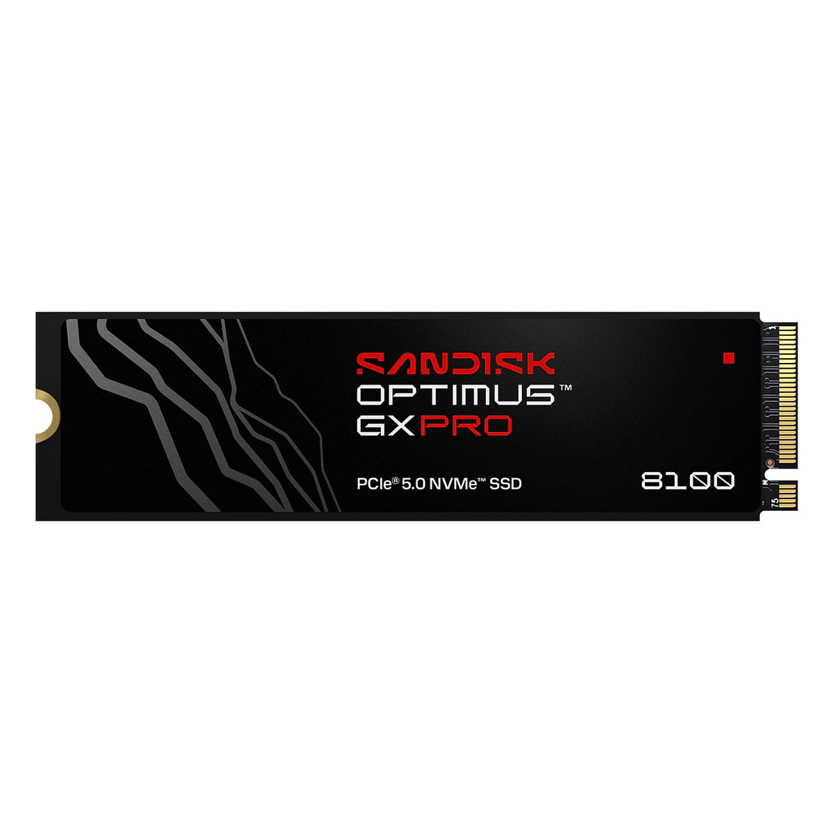 2TB Sandisk OPTIMUS GX PRO 8100 PCIe 5 NVMe