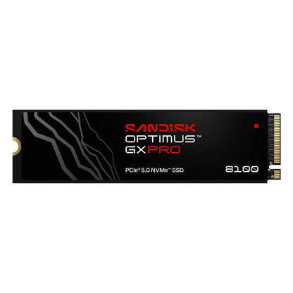 2TB Sandisk OPTIMUS GX PRO 8100 PCIe 5 NVMe
