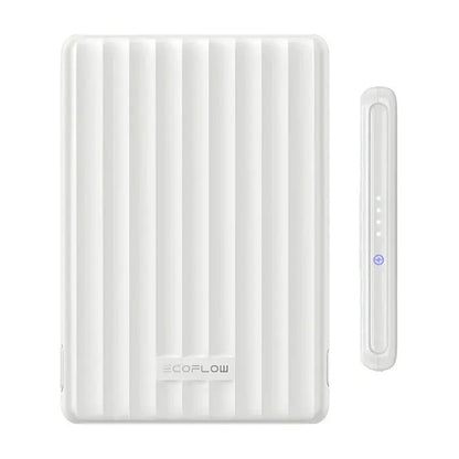 ECOFLOW RAPID Mag 5K Powerbank 5000 mAh Qi2 15 W kabellos X-Cooling Slim White