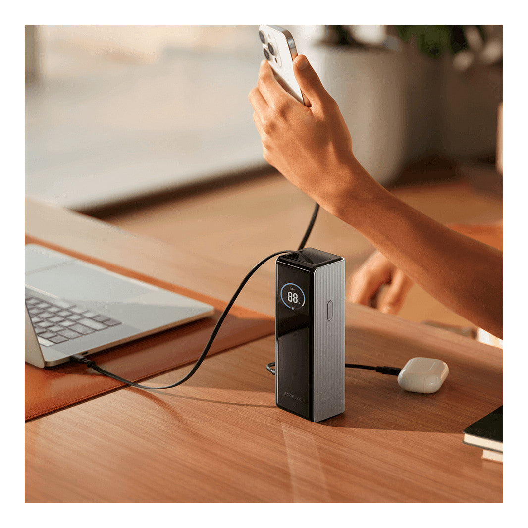Ecoflow RAPID Powerbank silver EF-RAPID25K140W-S-EU
