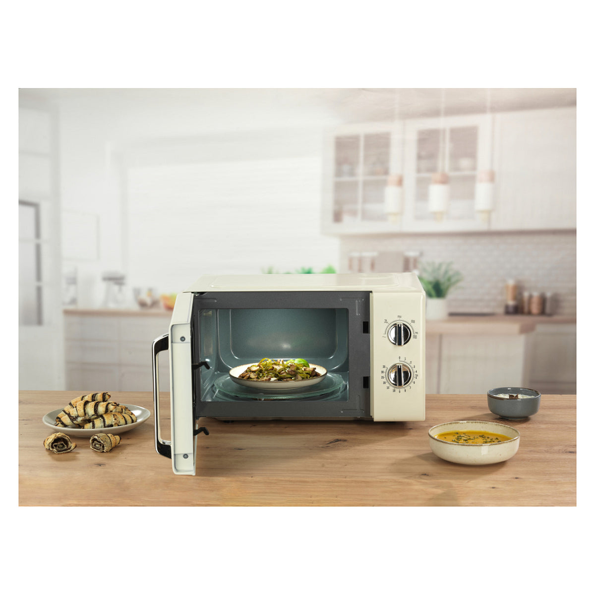 Gorenje MO20E1HRL (weiß/creme) Mikrowelle
