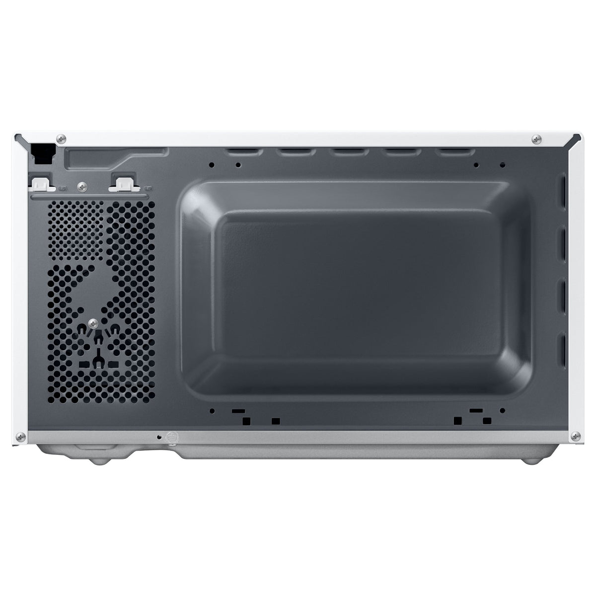 Samsung MS20A3010AH Solo-Mikrowellengerte wei
