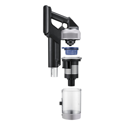 Samsung Staubsauger - Jet PetPRO mit All-in-One Clean Station *Pebble Gray*