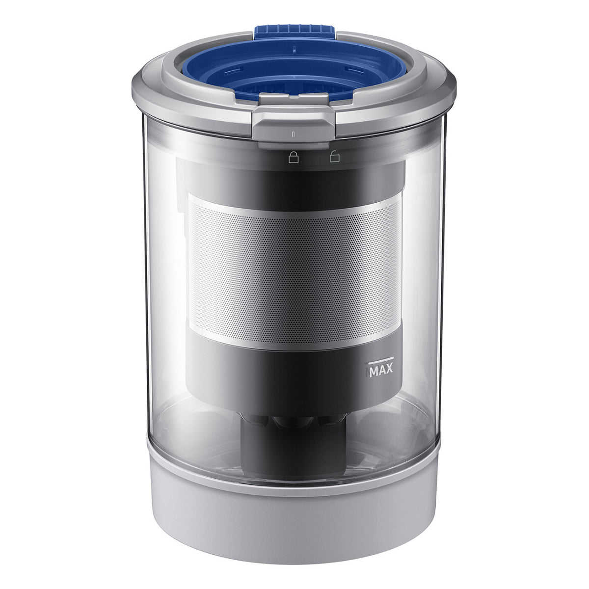 Samsung Staubsauger - Jet PetPRO mit All-in-One Clean Station *Pebble Gray*