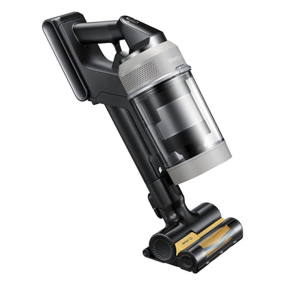 Samsung Staubsauger - Jet PetPRO mit All-in-One Clean Station *Pebble Gray*