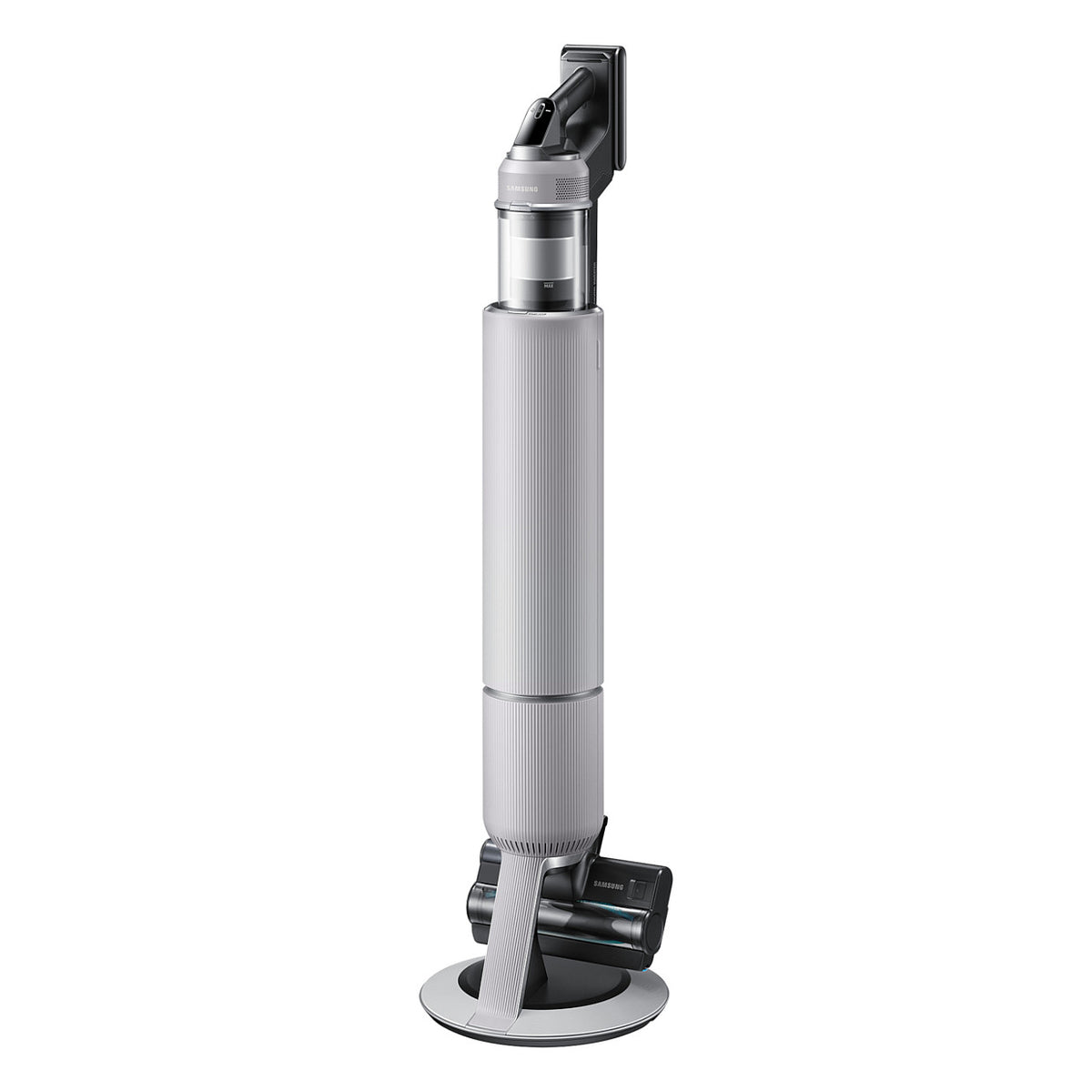 Samsung Staubsauger - Jet PetPRO mit All-in-One Clean Station *Pebble Gray*