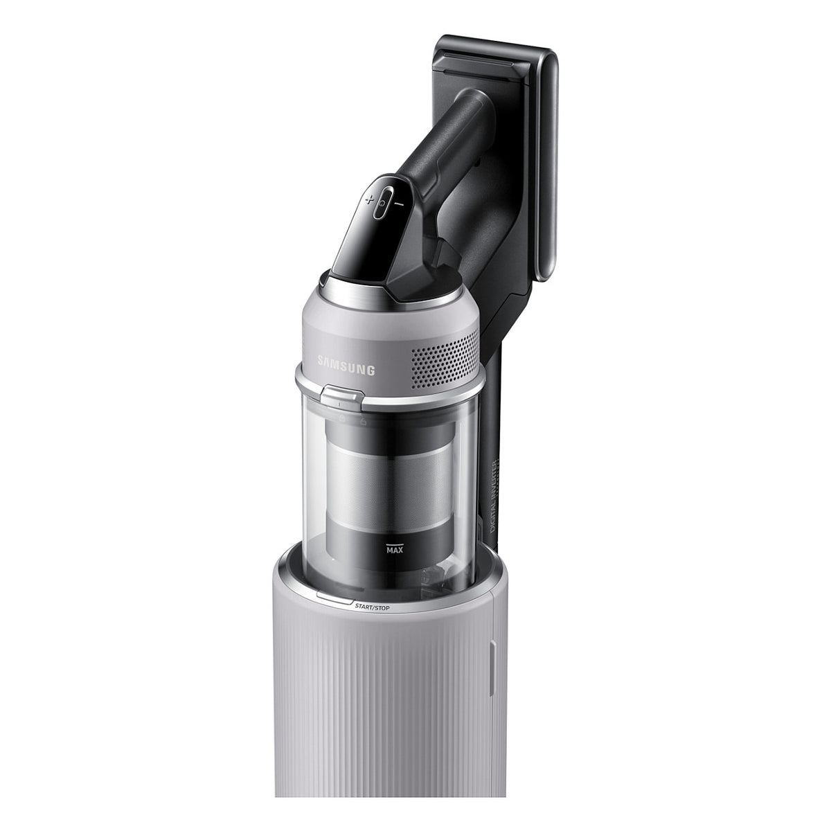 Samsung Staubsauger - Jet PetPRO mit All-in-One Clean Station *Pebble Gray*
