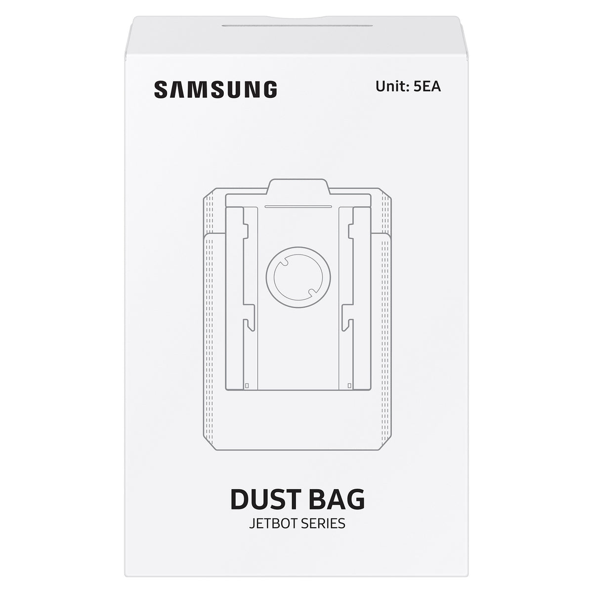 Samsung Staubsauger Zubehör Staubbeutel für Bespoke All-in-One Clean Station