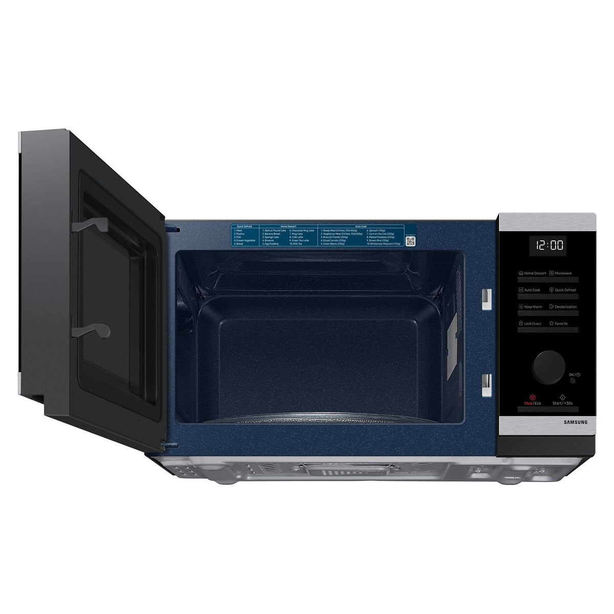 Samsung Mikrowelle 800W/23Liter - MS23DG4504ATE1 *schwarz*