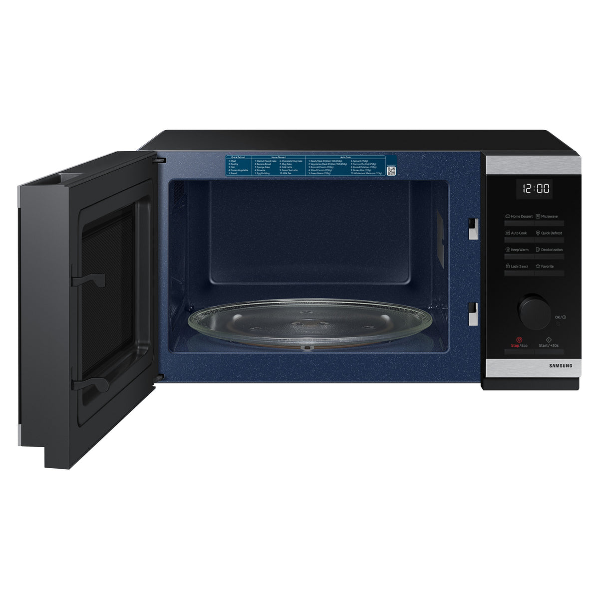 Samsung Mikrowelle 800W/23Liter - MS23DG4504ATE1 *schwarz*
