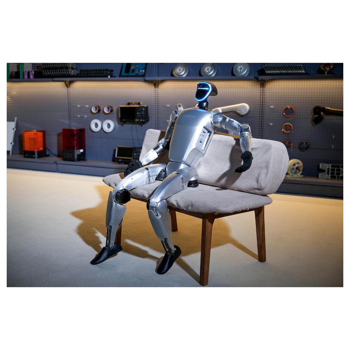 Unitree G1 Basic Humanoider Roboter