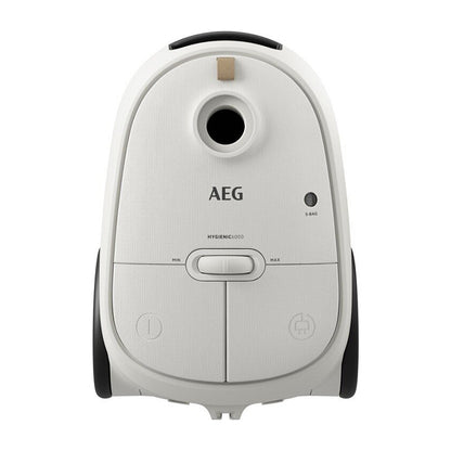 AEG AB61H65W Staubsauger mit Beutel 12m Aktionsradius Allergy/HEPA Filtration ws