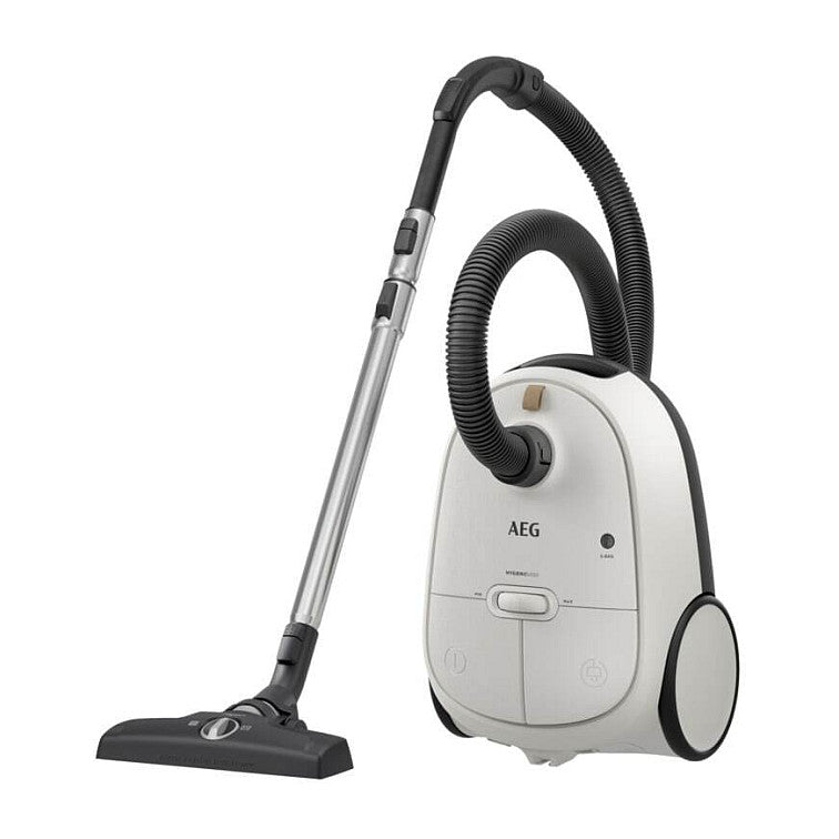 AEG AB61H65W Staubsauger mit Beutel 12m Aktionsradius Allergy/HEPA Filtration ws