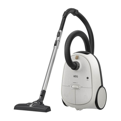 AEG AB61H65W Staubsauger mit Beutel 12m Aktionsradius Allergy/HEPA Filtration ws