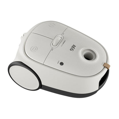 AEG AB61H65W Staubsauger mit Beutel 12m Aktionsradius Allergy/HEPA Filtration ws