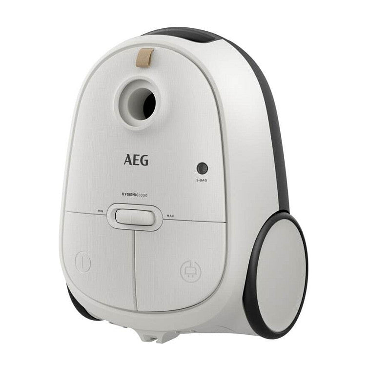 AEG AB61H65W Staubsauger mit Beutel 12m Aktionsradius Allergy/HEPA Filtration ws