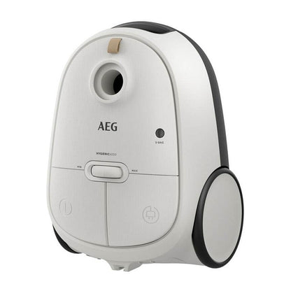 AEG AB61H65W Staubsauger mit Beutel 12m Aktionsradius Allergy/HEPA Filtration ws