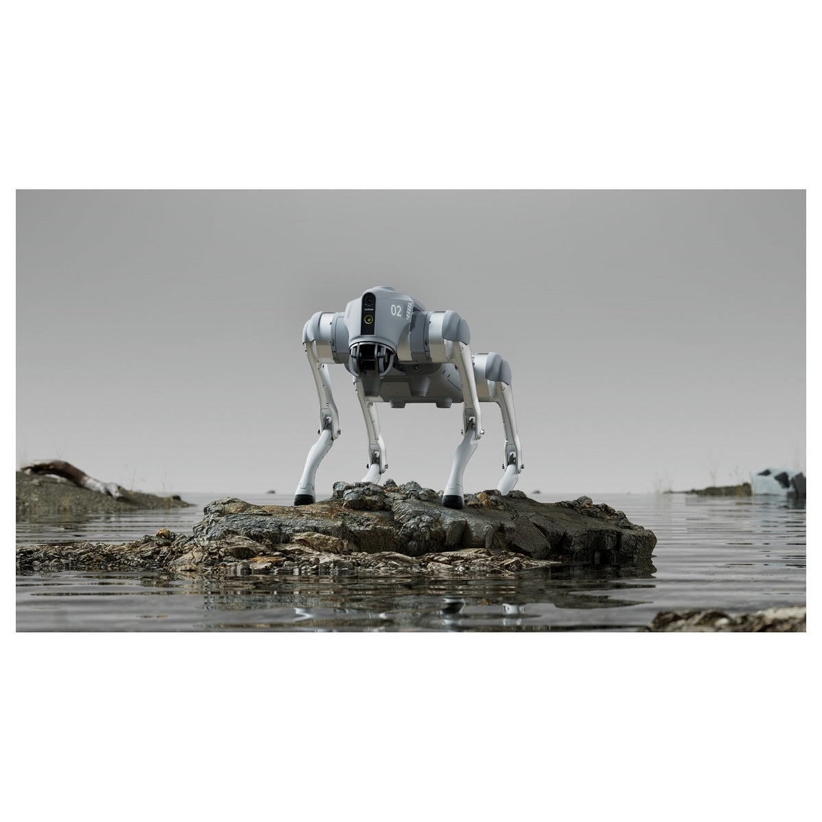 Unitree Go2 Air Roboterhund (Inklusive Ferbedienung)
