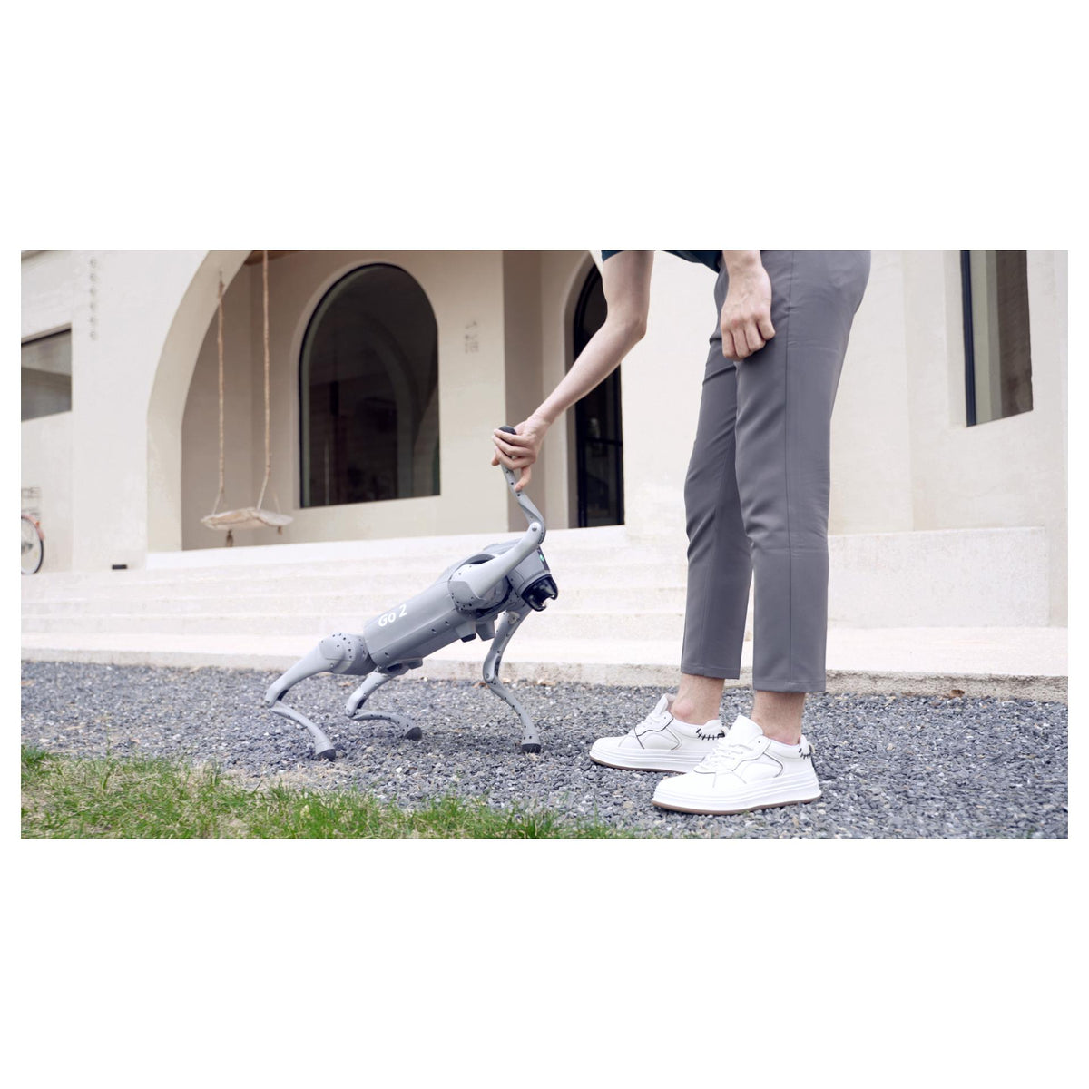 Unitree Go2 Air Roboterhund (Inklusive Ferbedienung)