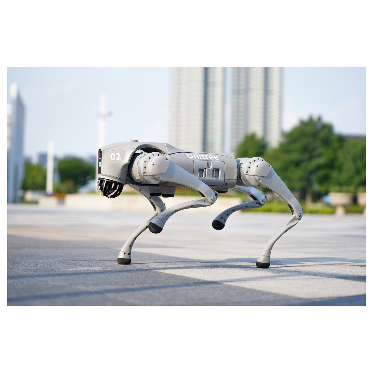 Unitree Go2 Air Roboterhund (Inklusive Ferbedienung)