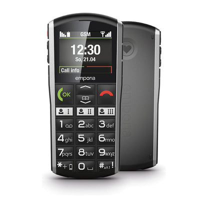 Emporia emporiaSIMPLICITY (V27), 2G, (V3), Grotastenhandy, black