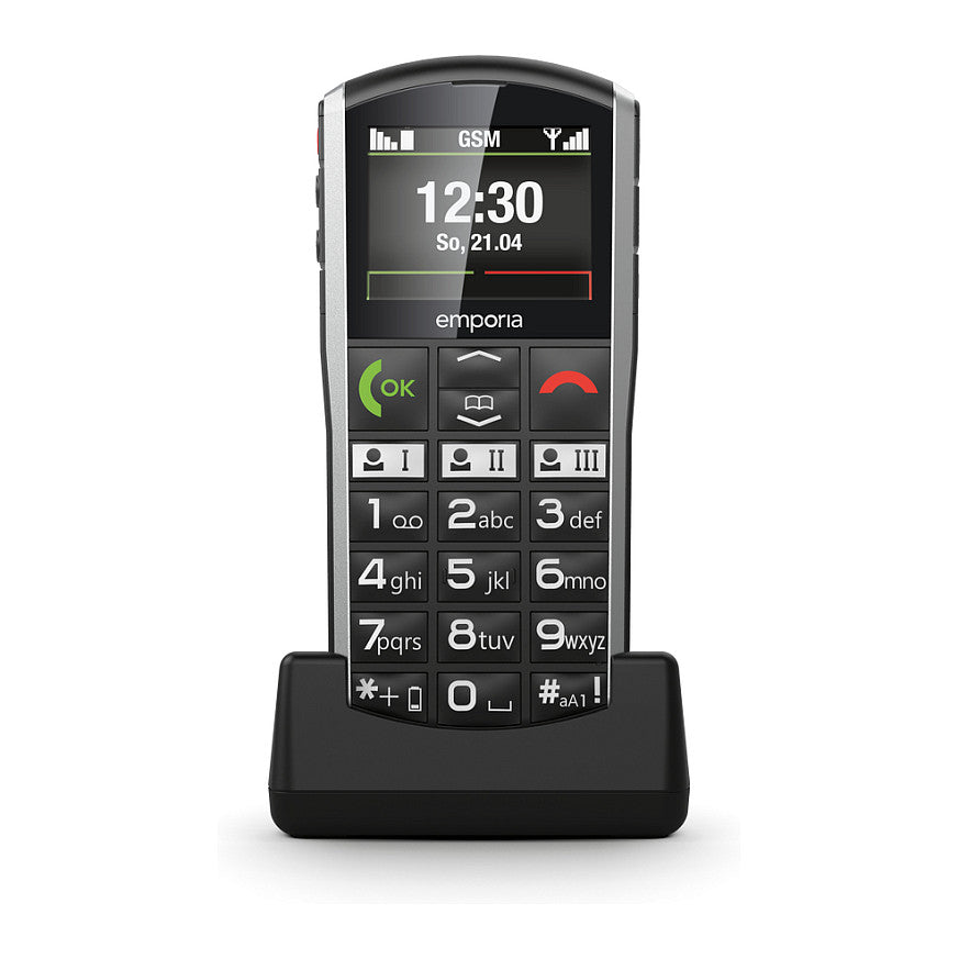 Emporia emporiaSIMPLICITY (V27), 2G, (V3), Grotastenhandy, black