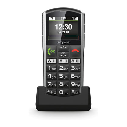 Emporia emporiaSIMPLICITY (V27), 2G, (V3), Grotastenhandy, black