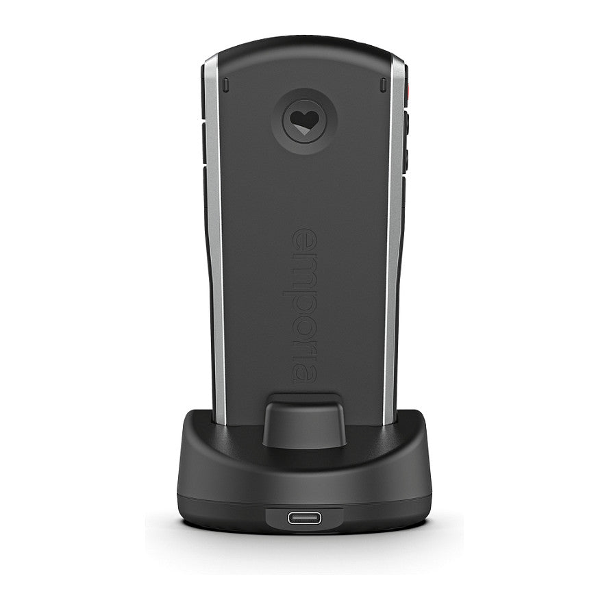 Emporia emporiaSIMPLICITY (V27), 2G, (V3), Grotastenhandy, black