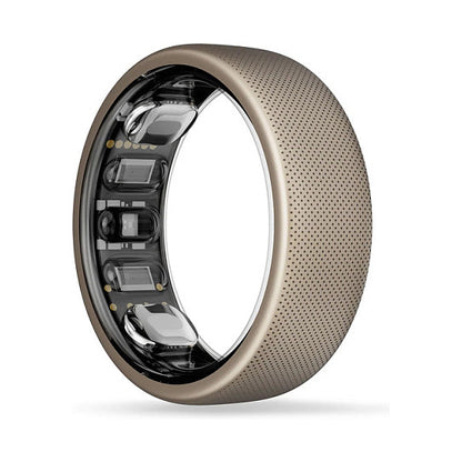 Amazfit Wearable W2321TY1N / Helio Ring Titan Silber