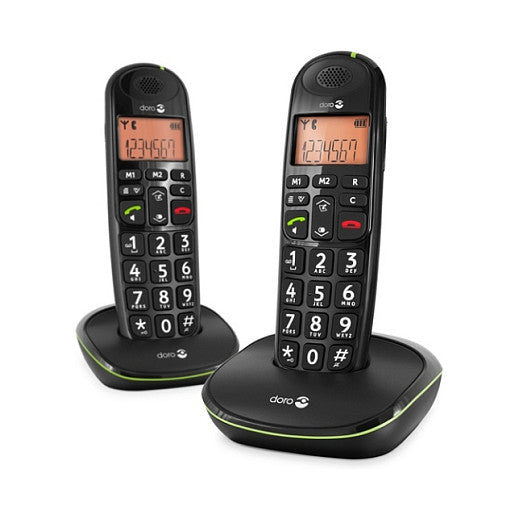 Doro PhoneEasy 100w Duo (schwarz)