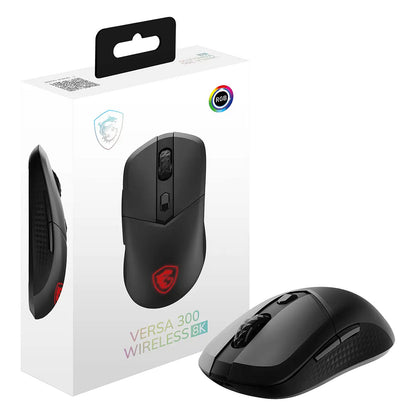 MSI VERSA 300 W 8K WIRELESS Gaming Maus