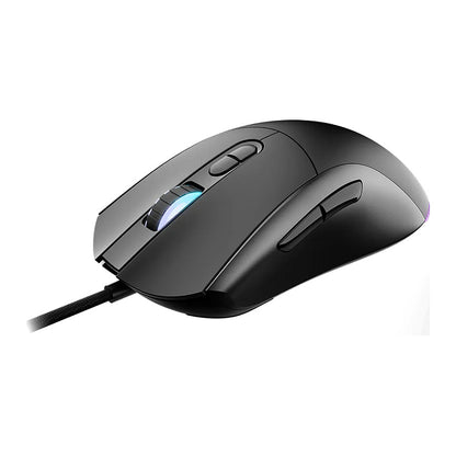 MSI Forge GM320 Gaming Maus, Black, USB