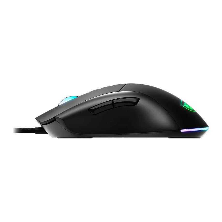 MSI Forge GM320 Gaming Maus, Black, USB