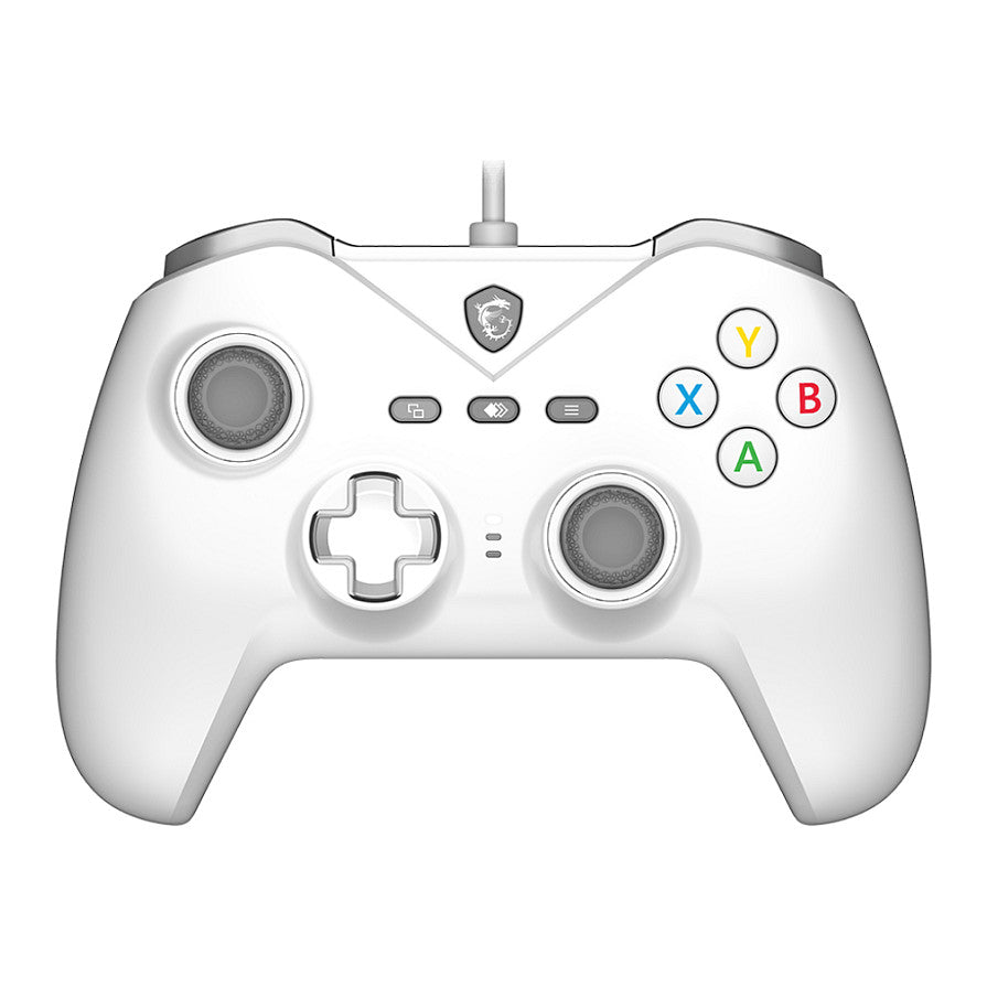 MSI Force GC200 White Gamecontroller USB