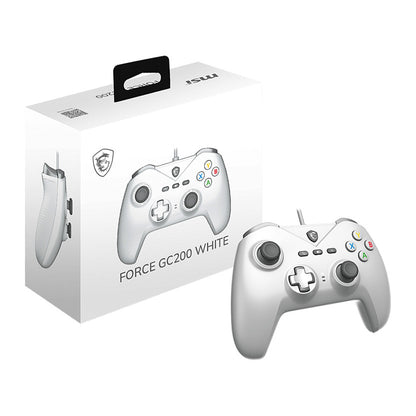 MSI Force GC200 White Gamecontroller USB