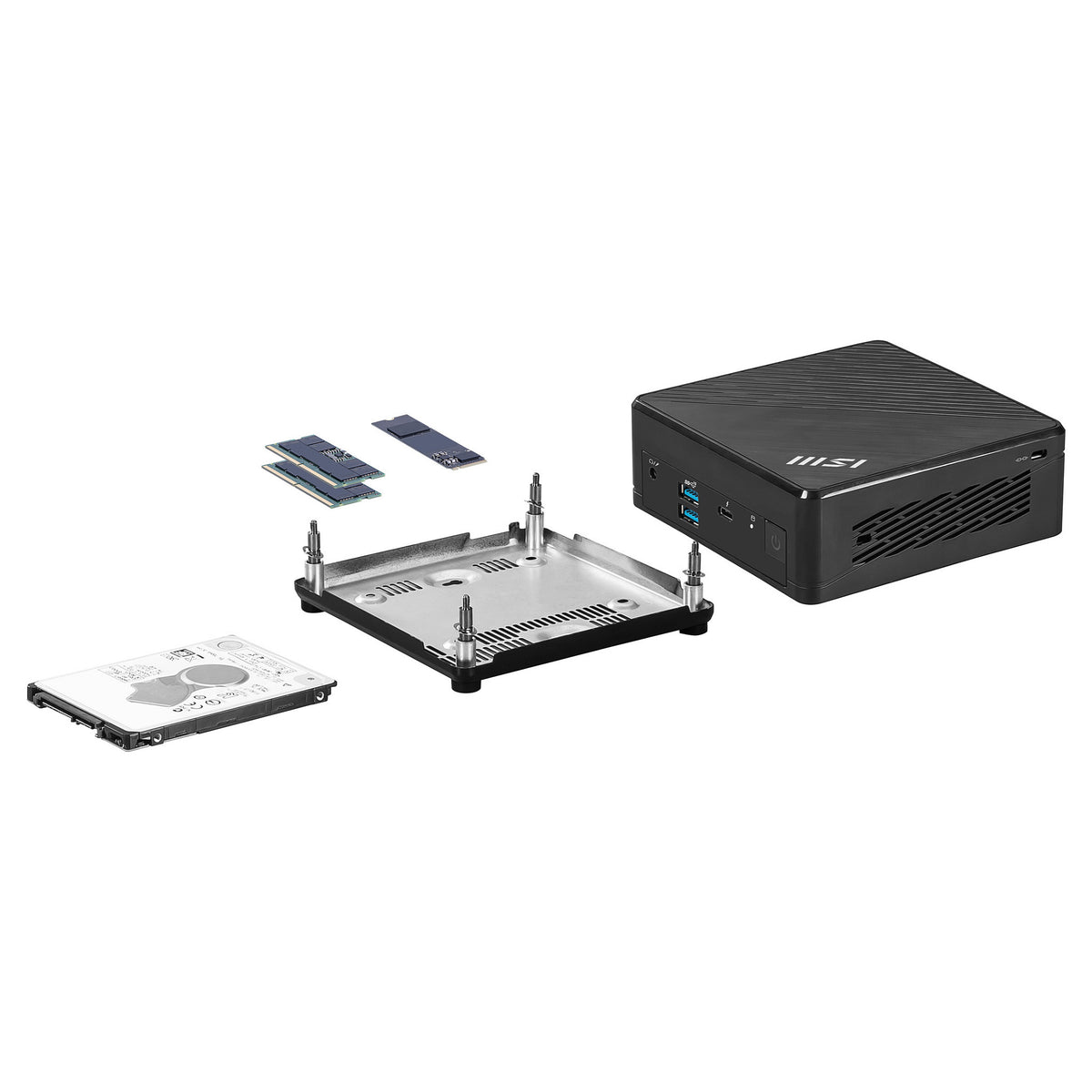 MSI Cubi 1M-437BEU-B7150UXX ohne OS