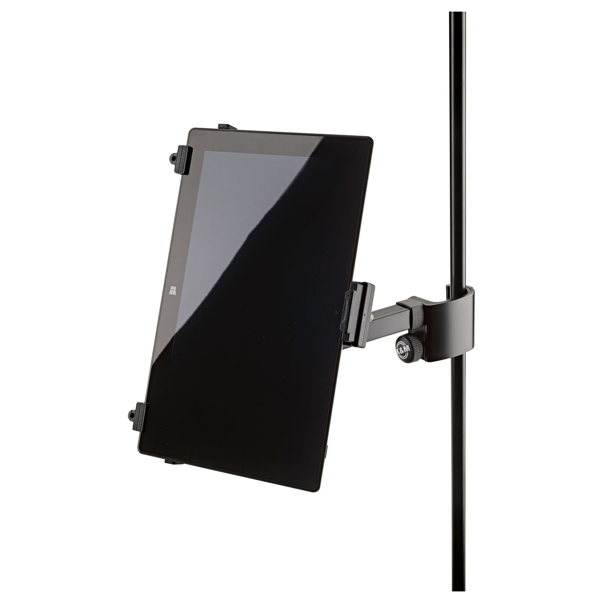 K&M 19791 Tablet-PC-Halter schwarz