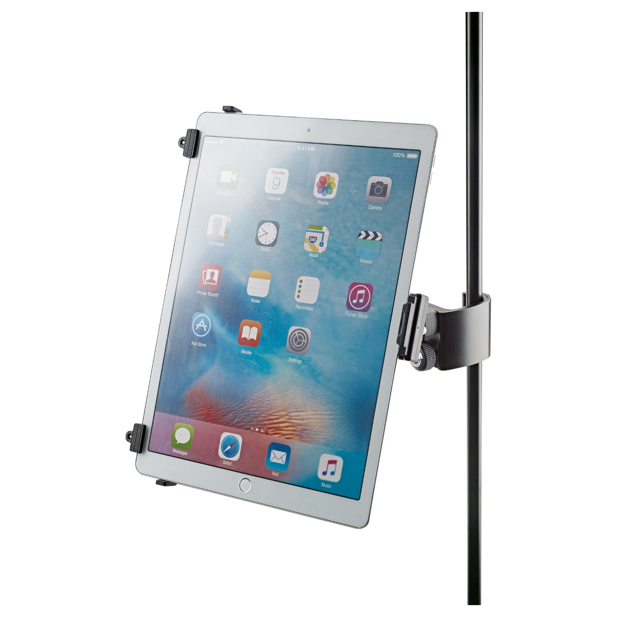 K&M 19791 Tablet-PC-Halter schwarz