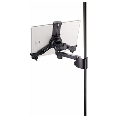 K&M 19791 Tablet-PC-Halter schwarz