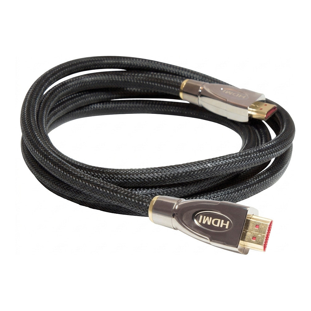Python Ultra High Speed HDMI 2.1 8K UHD-2/ 4K UHD 0,5m schwarz
