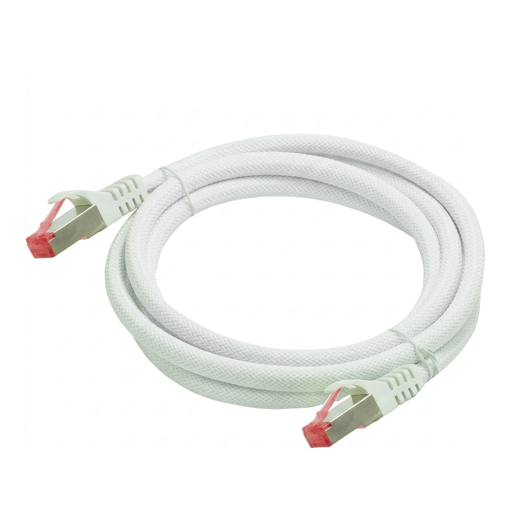 Python RNS Patchkabel Cat.6 S/FTP PiMF PVC 250MHz OFC 2,0m weiß