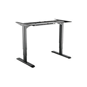 Equip Schreibtischgestell Dual Motor elek. 125Kg sw lite Retail