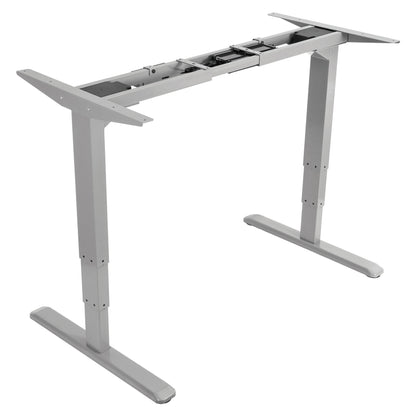 Equip Schreibtischgestell Dual Motor elek. 125Kg gr lite Retail