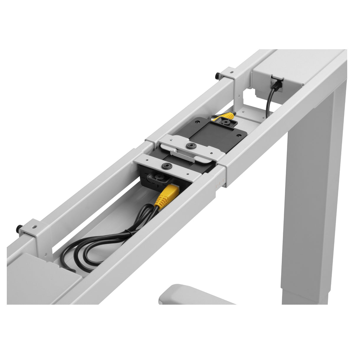 Equip Schreibtischgestell Dual Motor elek. 125Kg gr lite Retail