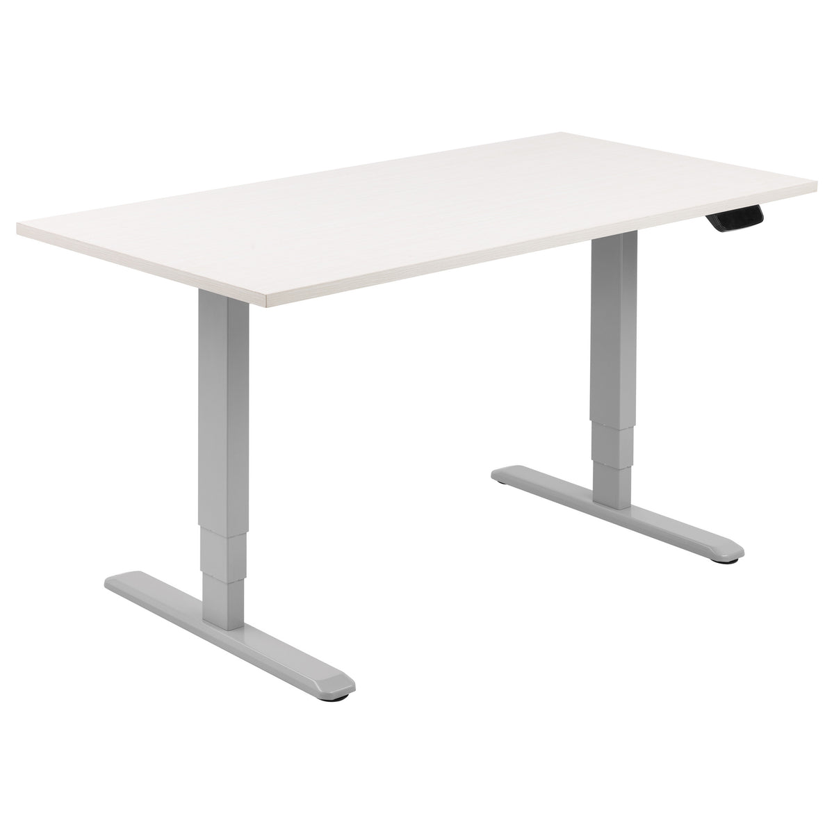 Equip Schreibtischgestell Dual Motor elek. 125Kg gr lite Retail