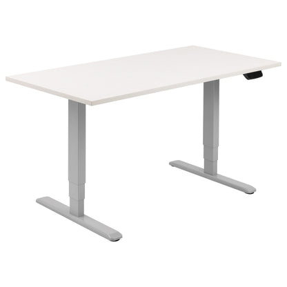Equip Schreibtischgestell Dual Motor elek. 125Kg gr lite Retail